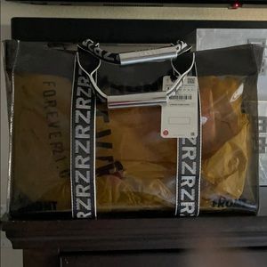 Zara PVC tote/ popular Zara tote 6hr shipping dis